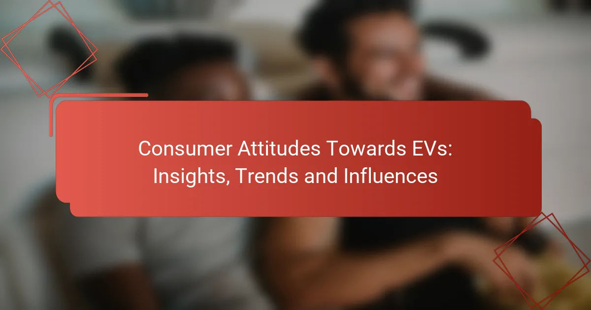 Consumer Attitudes Towards EVs: Insights, Trends and Influences