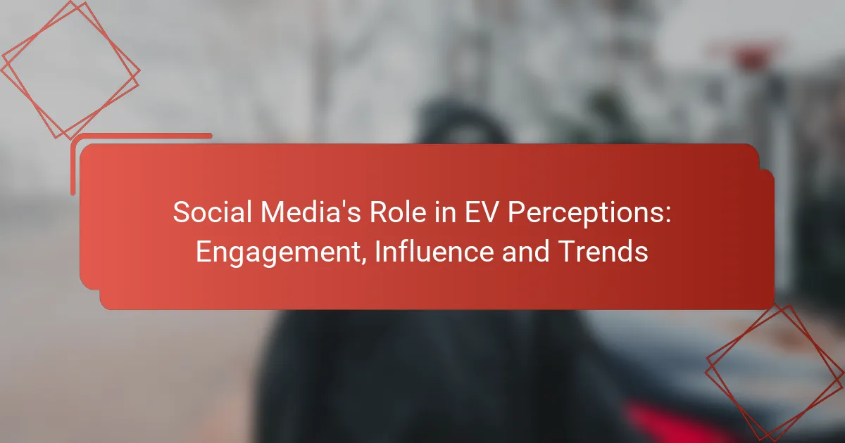 Social Media’s Role in EV Perceptions: Engagement, Influence and Trends