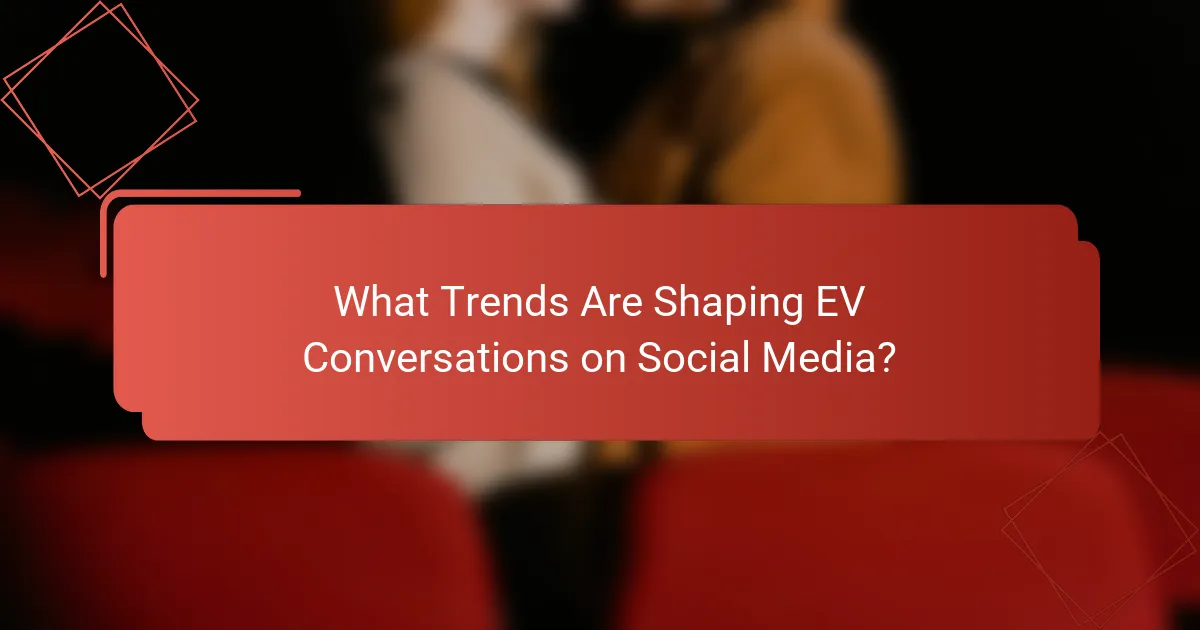 What Trends Are Shaping EV Conversations on Social Media?
